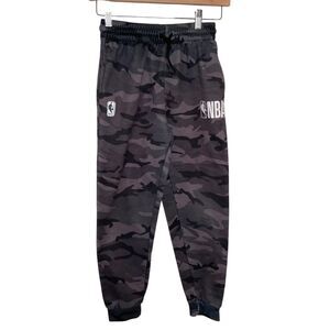 NBA Camo Sweatpants Drawstring & Pockets Boys Sizes M 10-12 Basketball Active
